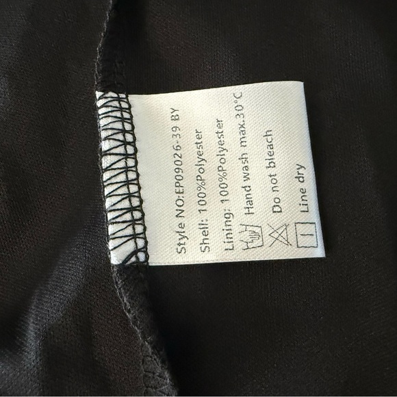 Ever Pretty Double‎ V-neck Floral Maxi Dress Size Medium NWT - Picture 8 of 8